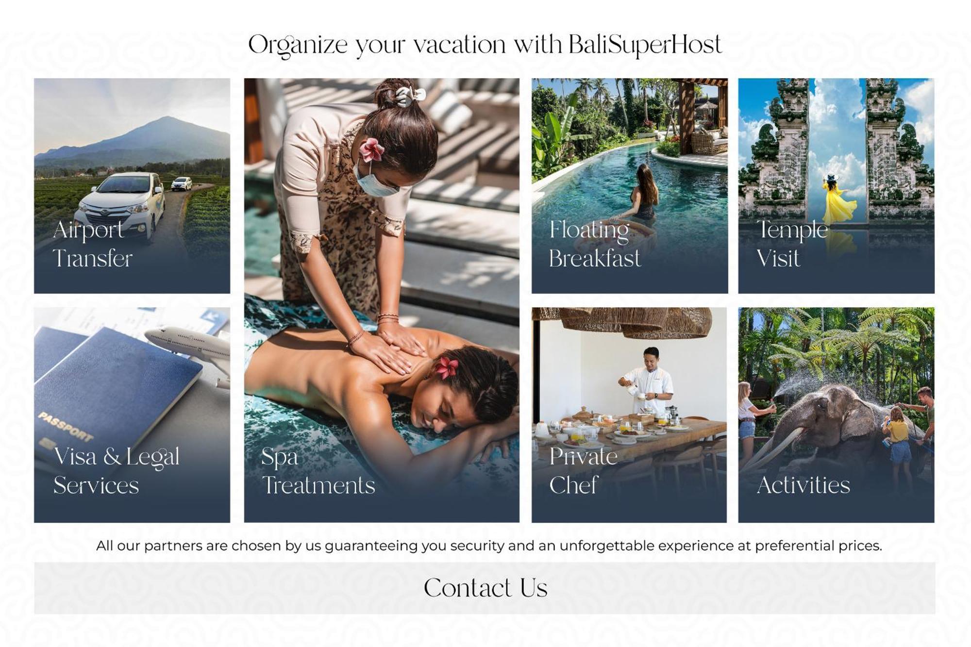 Villa Nakula By Balisuperhost Canggu Dış mekan fotoğraf